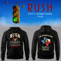 RUSH Band Merch Fifty Something Tour 2026 At Fort Worth Texas Hoodie Gift For Music Fans - Merchluma