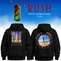 RUSH Merch Los Angeles Fifty Something Tour 2026 Hoodie Best Gift For Band Fans - Merchluma