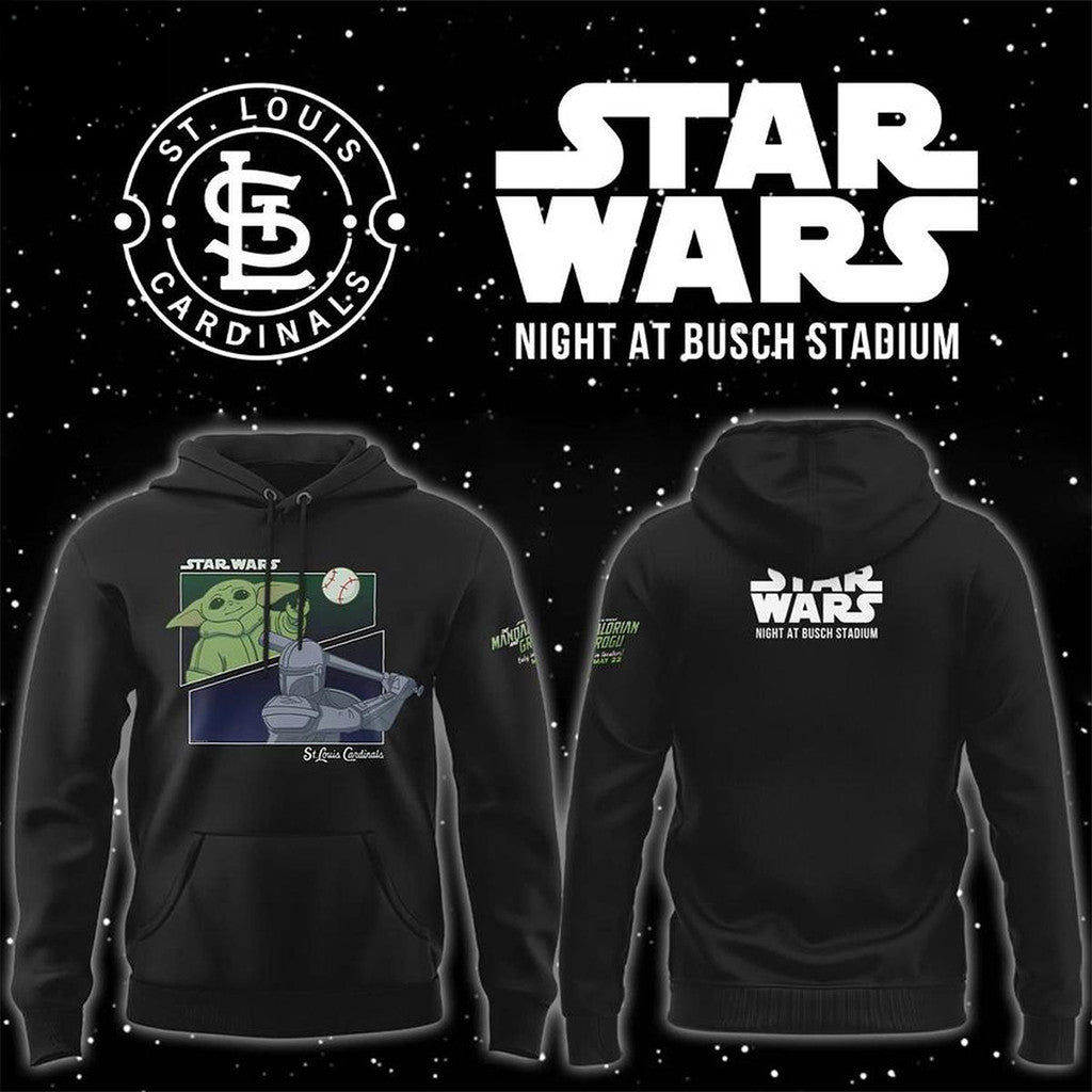 St Louis Cardinals X Star Wars Night 2026 Hoodie St Louis Cardinals Merch Cool Gift For Husband - Merchluma