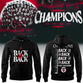 Stade Toulousain Rugby Back Four Back Champions Hoodie 2026 Stade Toulousain Merch Fan Gifts - Merchluma