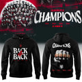 Stade Toulousain Rugby Back Four Back Champions Hoodie Stade Toulousain Merch 2026 Fan Gifts - Merchluma