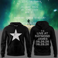 Tampa 2026 Ye Live Concert Tour Raymond James Stadium Hoodie Kanye West Merch Gift For Rap Fans - Merchluma