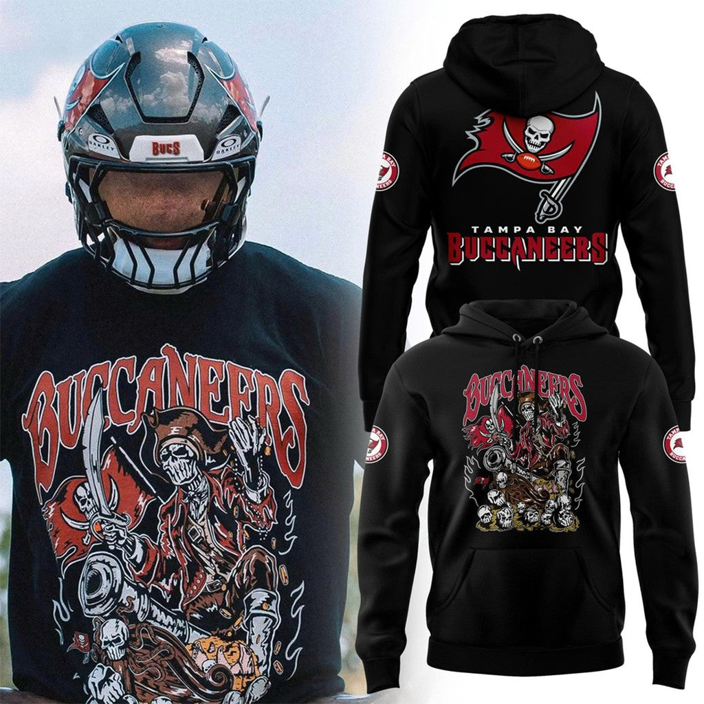 Tampa Bay Buccaneers New 2026 Special Edition Hoodie Buccaneers Merch Gift For Football Lover - Merchluma
