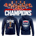USA Basketball FIBA U17 World Cup Champions Hoodie Fan Gear Gift Ideas For Brothers - Merchluma