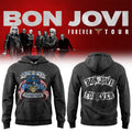 Bon Jovi Forever Tour 2026 Hoodie Bon Jovi Merch Best Gifts For Music Lovers - Merchluma
