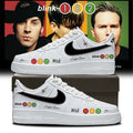 Custom Blink-182 2026 Take Off Your Pants And Jacket 25Th Anniversary Day Sneakers Fan Merch - Merchluma