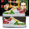 Custom Blink-182 Merch 2026 Take Off Your Pants And Jacket 25Th Anniversary Day Shoes Sneakers - Merchluma