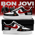 Custom Bon Jovi Forever Tour 2026 Signature Shoes Rock Fans Sneakers Bon Jovi Tour Merch - Merchluma