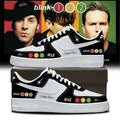 Personalized Blink-182 Merch 2026 Take Off Your Pants And Jacket 25Th Anniversary Day Sneakers - Merchluma