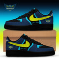 Personalized Dallas Wings X Back 2 Black Shoes Sneakers 2026 Dallas Wings Merch Fan Gifts - Merchluma