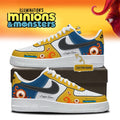 Custom Minions And Monsters Themed Shoes Sneakers 2026 Minions And Monsters Merch Son Gifts - Merchluma