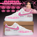 Personalized ANNA Million Dollar Babe Tour 2026 Shoes Sneakers ANNA Merch Gift For Fans - Merchluma