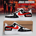Personalized Jonas Brothers The Burning Up Tour 2026 Shoes Signed Sneakers Jonas Brothers Merch - Merchluma