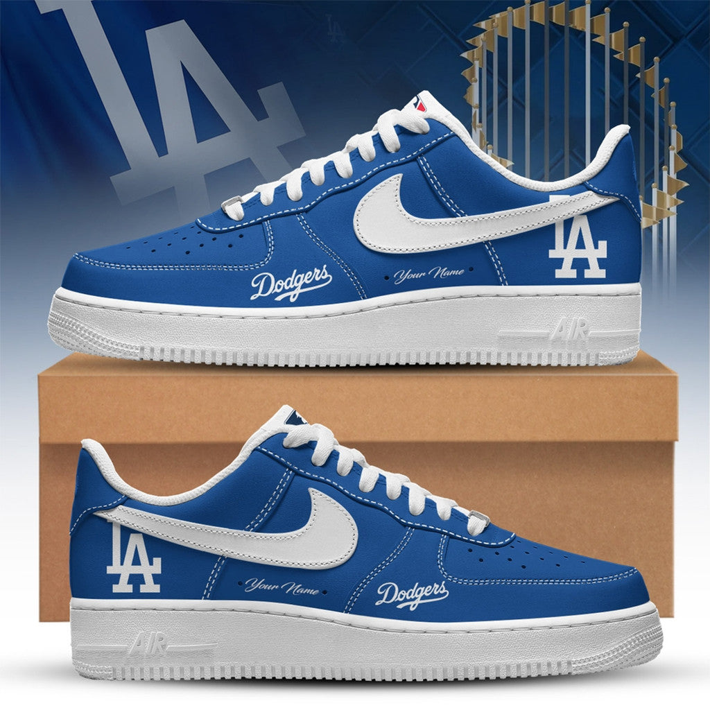 Personalized Los Angeles Dodgers Special Heritage 2026 Shoes Sneakers LA Dodgers Merchandise - Merchluma