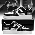 Oasis Don't Look Back In Anger Signature Shoes Sneaker 2026 Oasis Band Merch Gift For Fans - Merchluma