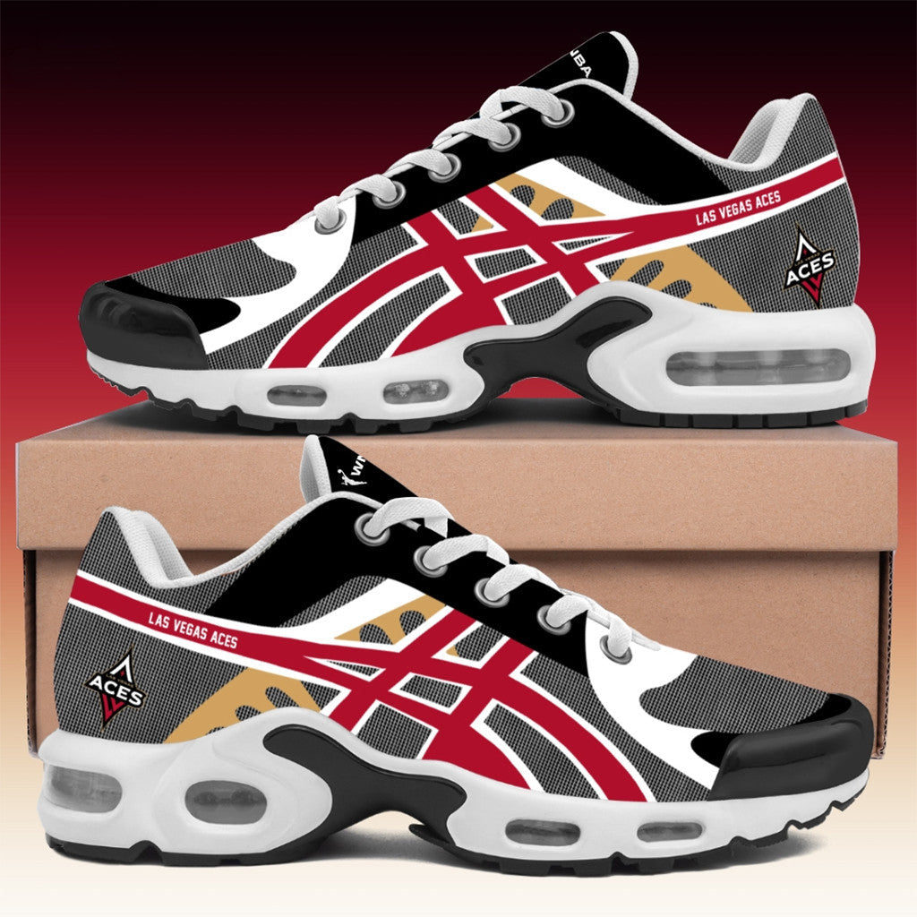 Las Vegas Aces WNBA 2026 Shoes Sneakers LV Aces Merch Basketball Lover Gifts For Besties - Merchluma