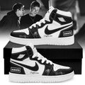 Oasis Don't Look Back In Anger Signature Shoes Sneaker 2026 Oasis Band Merch Boyfriend Gifts - Merchluma