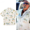 Grand Theft Auto VI Brian Heder Tropical Palm Tree Hawaiian Shirt GTA 6 Merch Gift For Stepdad - Merchluma