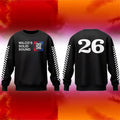 Wilco Merch Solid Sound 2026 Finish Line Sweatshirt Presents For Music Lovers - Merchluma