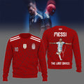 Messi X Spiderman Argentina The Last Dance Sweatshirt 2026 Lionel Messi Merch Brothers Gifts - Merchluma