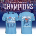 New South Wales Blues 2026 State Of Origin Champions Polo Shirt NSW Blues Merch Husband Gifts - Merchluma