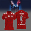Messi X Spiderman Argentina The Last Dance Polo Shirt 2026 Lionel Messi Merch Gifts For Men - Merchluma