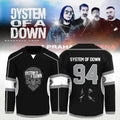 System Of A Down European Tour 2026 Signature Hockey Jersey SOAD Merch Gift For Band Fans - Merchluma