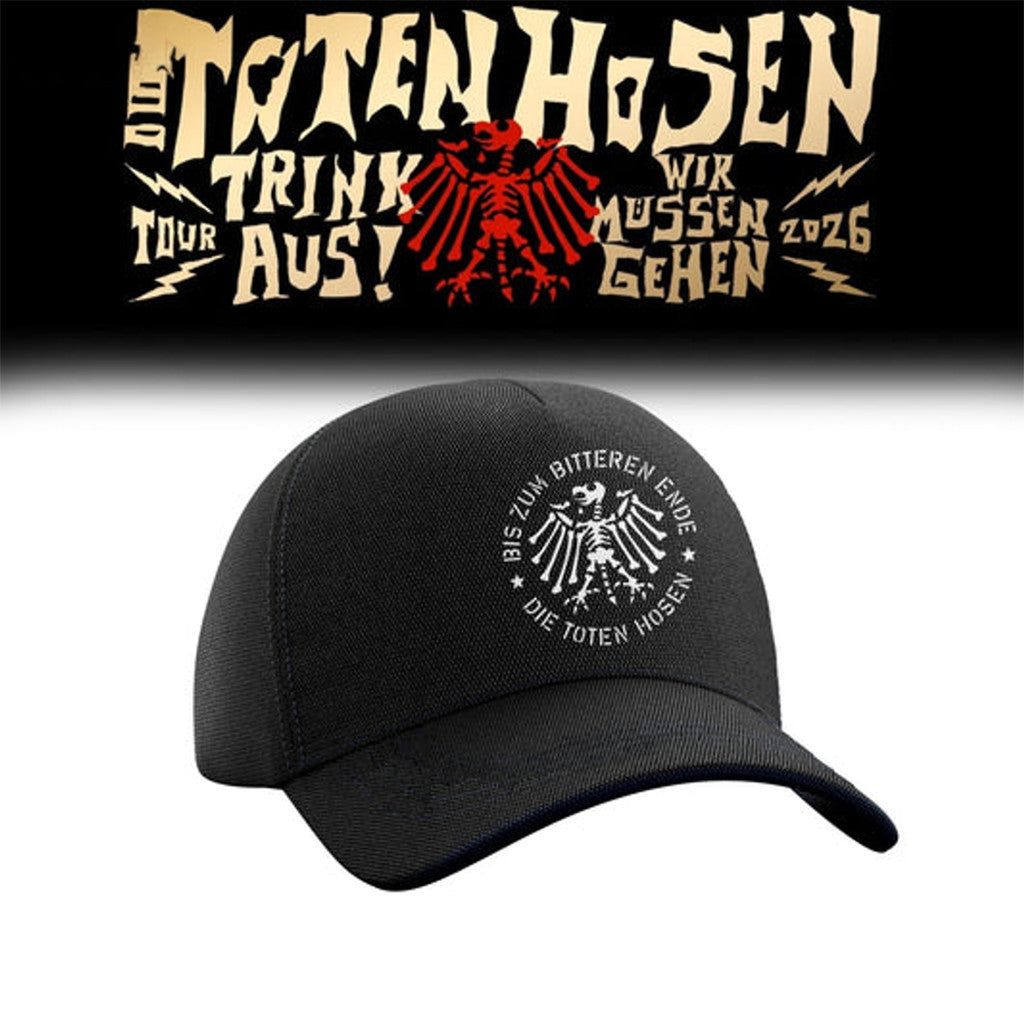 Die Toten Hosen Trink Aus Wir Mussen Gehen Tour 2026 Hat Die Toten Hosen Merch Fan Present - Merchluma