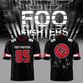 Foo Fighters Take Cover Tour 2026 Evokes Memories Of The Band Jersey Foo Fighters Merch Signed - Merchluma