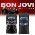 Bon Jovi Forever Tour 2026 Tank Top Bon Jovi Merch Cool Gifts For Music Lovers - Merchluma