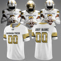 Personalized Georgia Tech Football 2026 New White Jersey Georgia Tech Football Merch Fan Gifts - Merchluma