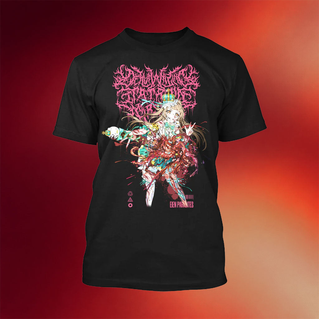 Dehumanizing Itatrain Worship Merch 2026 Eien Parasites T-Shirt Black Best Gifts For Band Fans - Merchluma