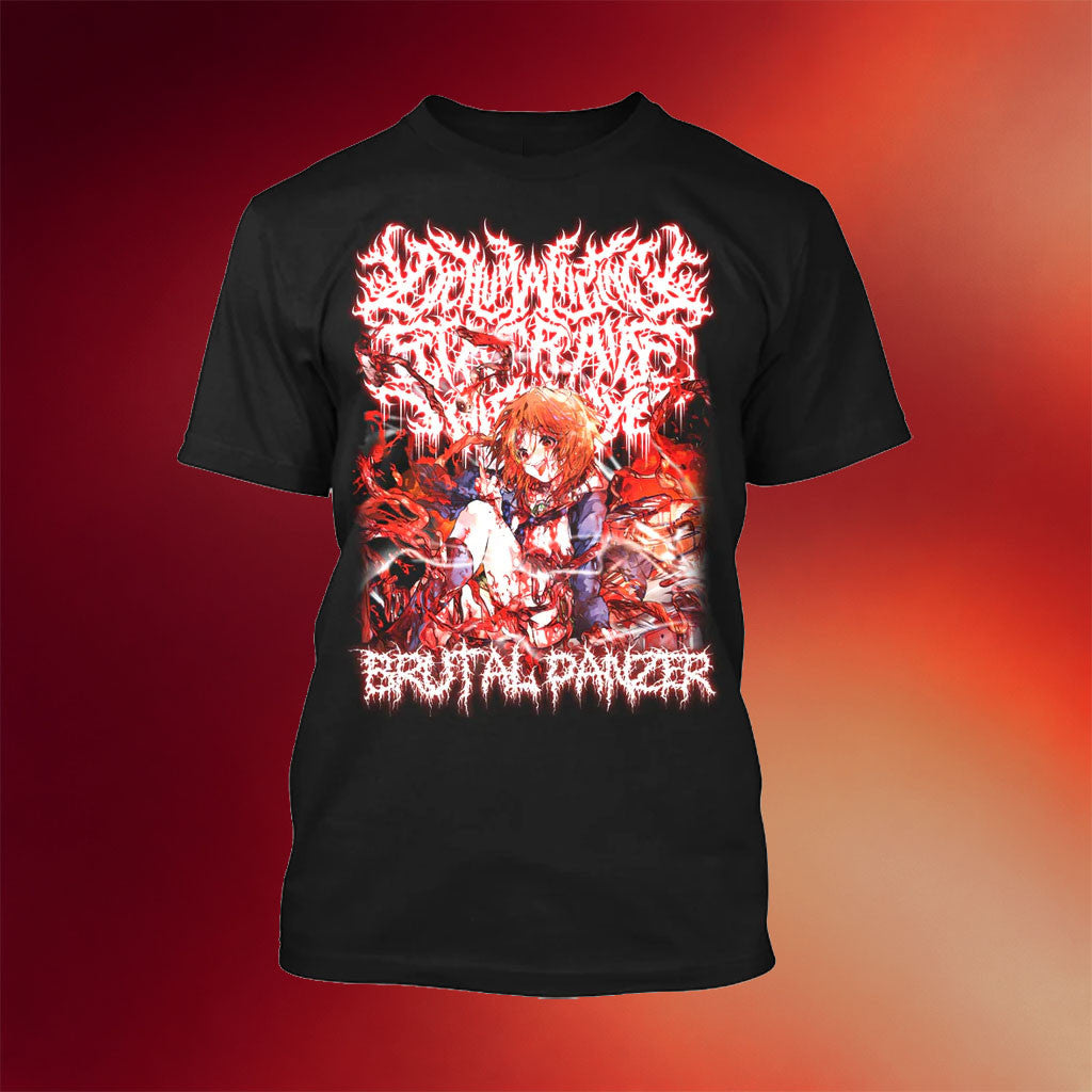 Dehumanizing Itatrain Worship Merch 2026 Smoke Halation Brutal Panzer T-Shirt Fan Gifts - Merchluma