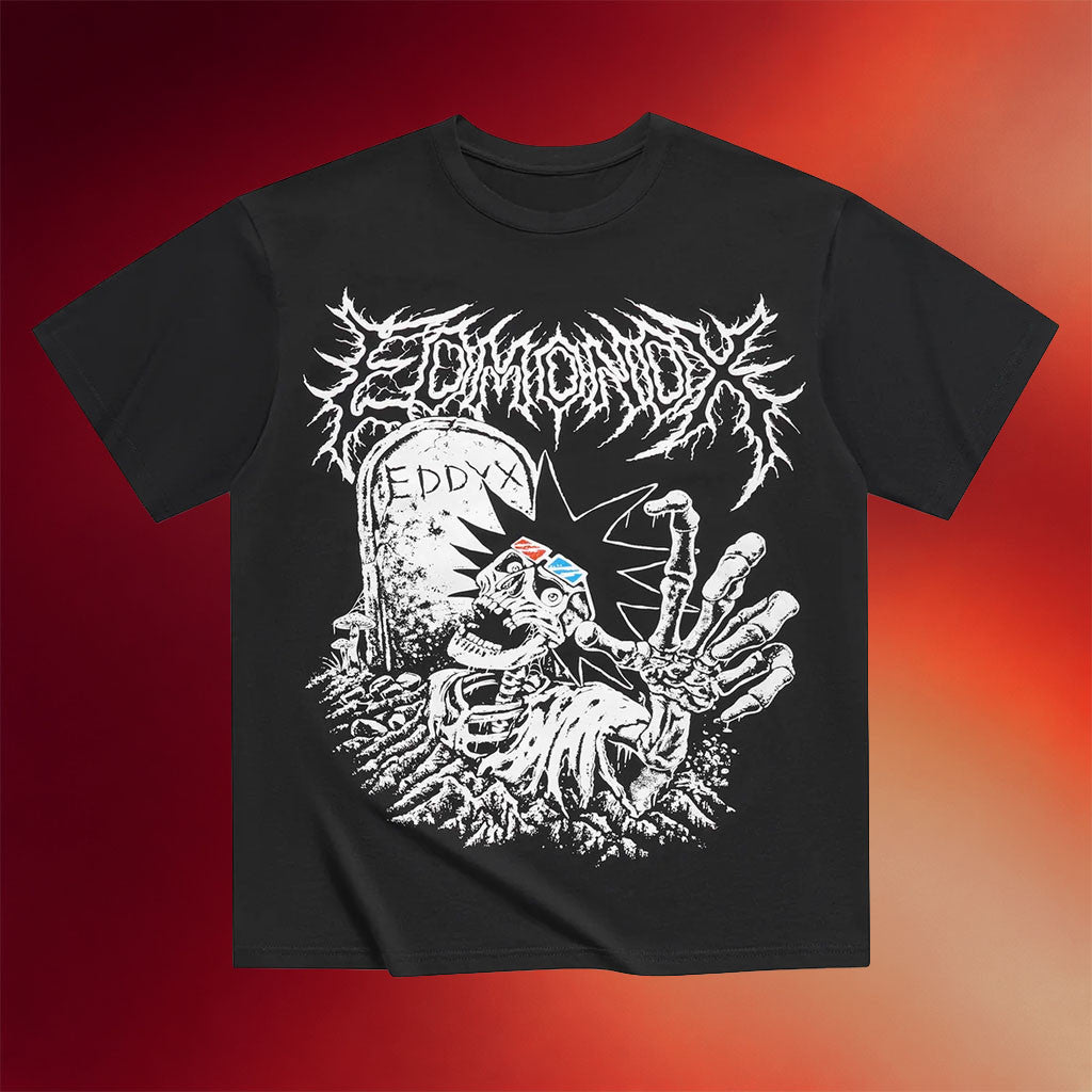Edmondx Merch 2026 Unearthed T-Shirt Black Edmondx Shirt Black Gift For Brothers - Merchluma