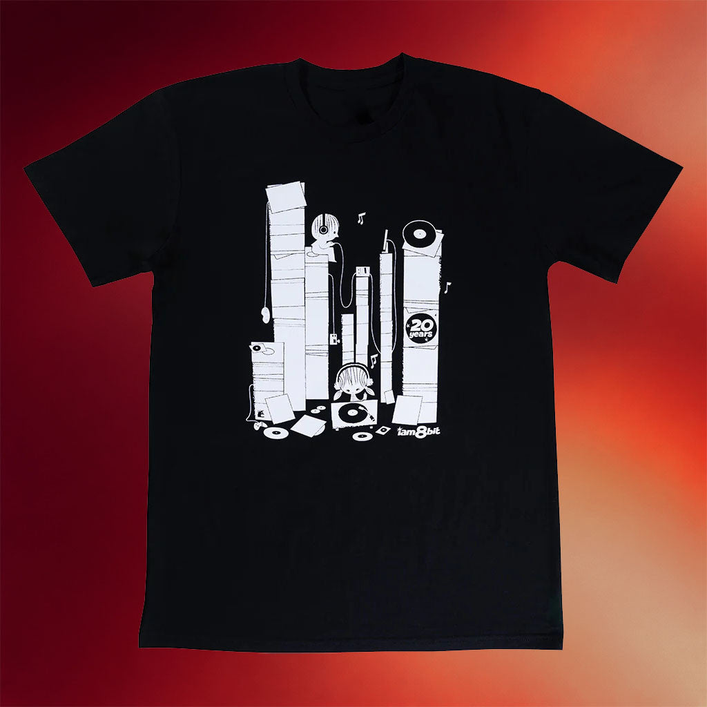 Iam8bit Merch 2026 Iam8bit X Mark Borgions 20th Anniversary T-Shirt Gift For Friends - Merchluma