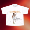 Greatness Apparel Merch 2026 King Of NY T-Shirt Jalen Brunson NY Knicks Champions Merch - Merchluma