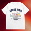 Stray Kids Merch 2026 Skzoo T-Shirt Stay Airline Ver Shirt Gift For Kpop Fans - Merchluma