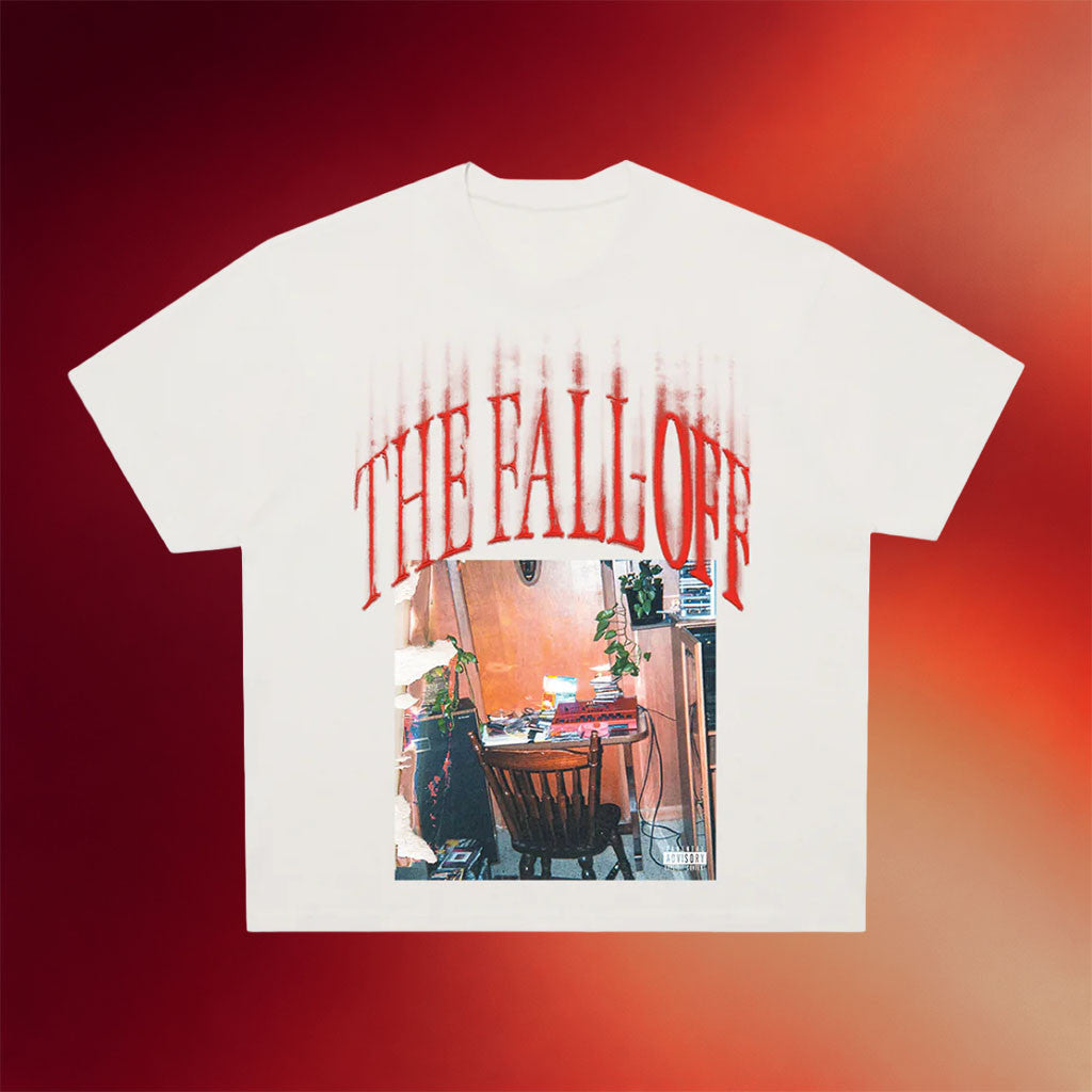 The Fall Off Tour Merch J Cole Shirt 2026 TFO Cover T-Shirt Present For Rapper Fans - Merchluma