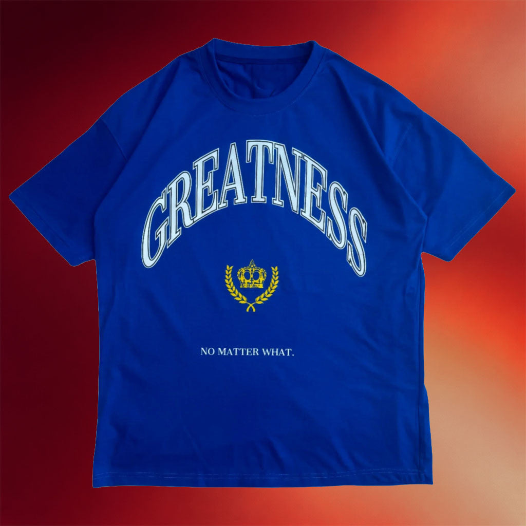 Greatness Apparel Merch 2026 Greatness No Matter What T-Shirt Gifts For Husband - Merchluma