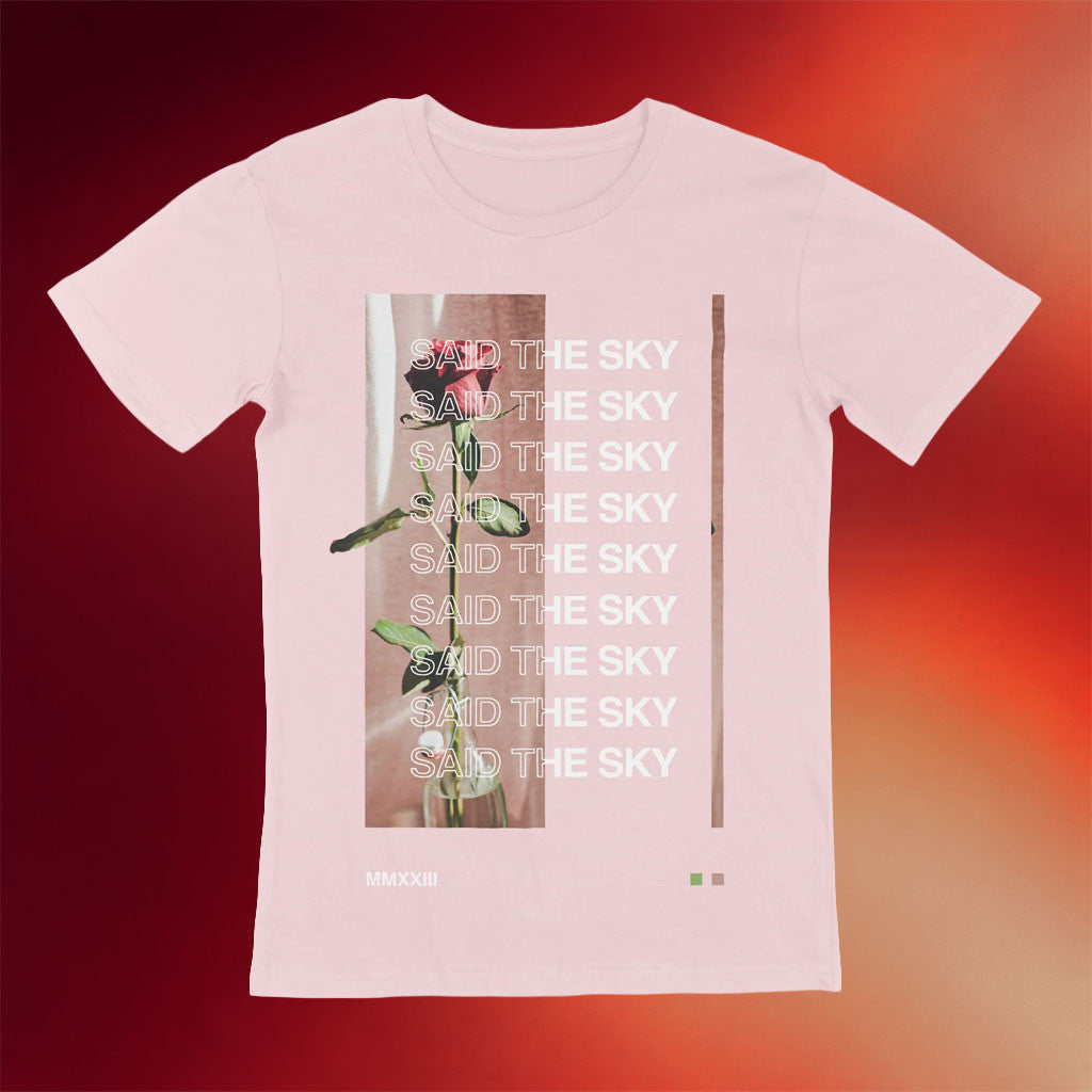 Said The Sky Merch 2026 23 Pink T-Shirt Said The Sky Shirt Gift Ideas For Sisters - Merchluma