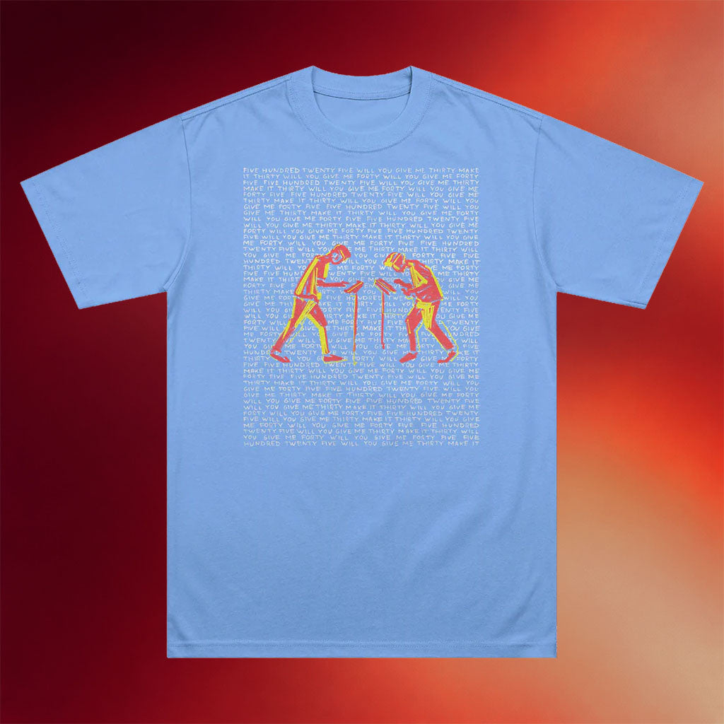AJR Merch Summer Tour 2026 The Big Goodbye Lyric Graphic T-Shirt Presents For Music Lovers - Merchluma