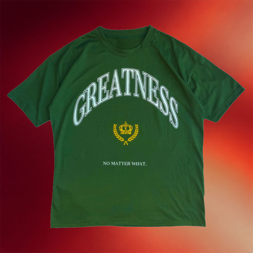 Greatness Apparel Merch 2026 Greatness No Matter What T-Shirt Gifts For My Boyfriend - Merchluma