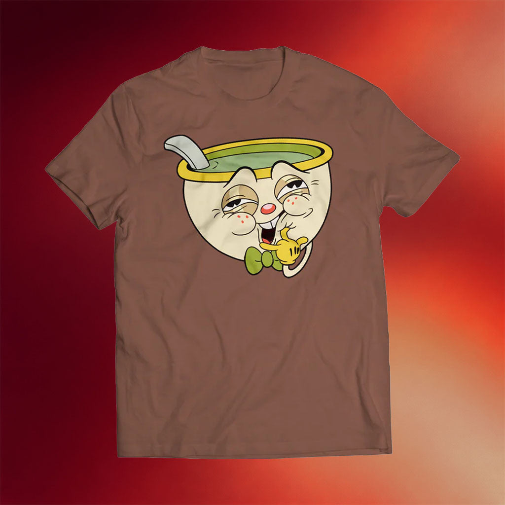 Iam8bit Merch 2026 The Cuphead Show Character T-Shirt Gifts For My Sisters - Merchluma