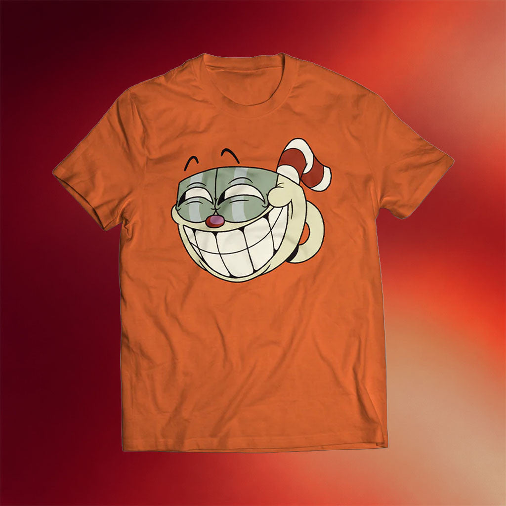 Iam8bit Merch 2026 The Cuphead Show Character T-Shirt Birthday Ideas For Boyfriend - Merchluma