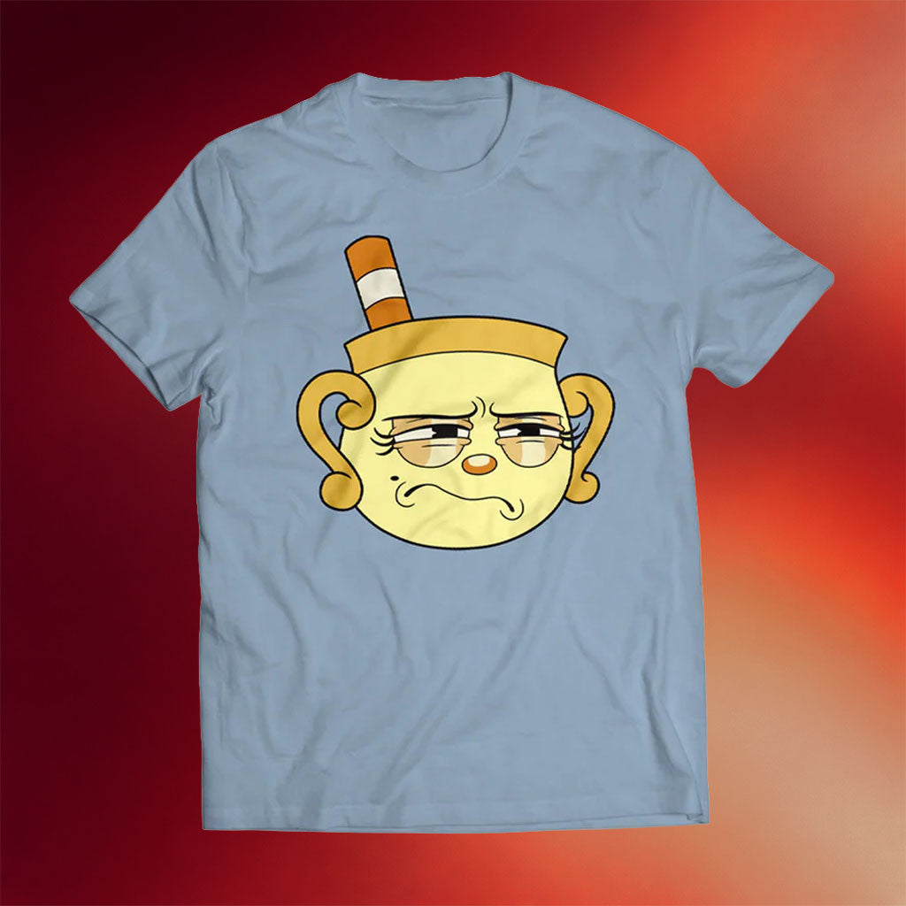 Iam8bit Merch 2026 The Cuphead Show Character T-Shirt Birthday Gift Ideas For Son - Merchluma