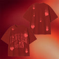 The Fall Off Tour Merch J Cole 2026 I Love Her Again T-Shirt Presents For Music Lovers - Merchluma