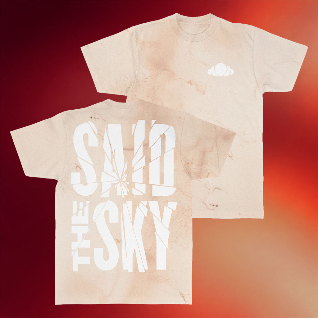 Said The Sky Merch 2026 Shatter T-Shirt Unique Gifts For Music Lovers - Merchluma