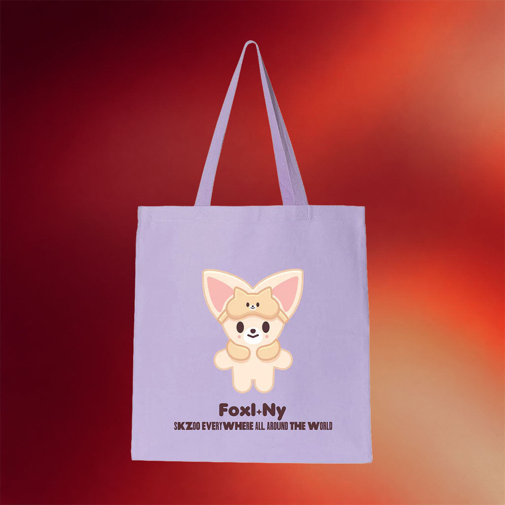 Stray Kids Merch 2026 Skzoo Tote Bag Foxl Ny Hand Bag Foxl Ny Merch Gift For Kpop Fans - Merchluma