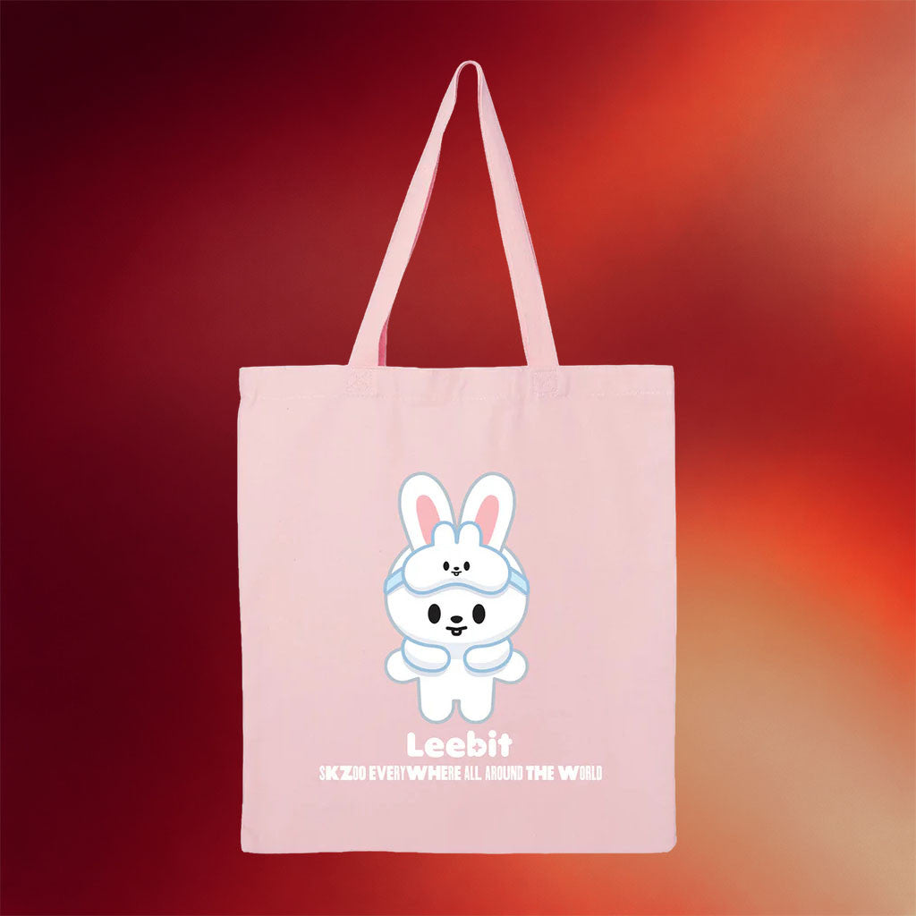 Stray Kids Merch 2026 Skzoo Tote Bag Leebit Kpop Merch Birthday Gifts For Besties - Merchluma