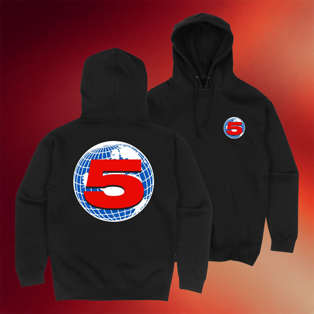 Channel 5 Merch 2026 Channel 5 Black Hoodie Unique Birthday Gift For Husband - Merchluma